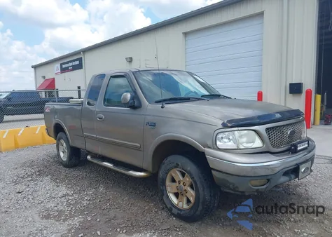 2002 Ford F-150 King Ranch/Lariat/Xl/Xlt z USA, uszkodzony, nr VIN 1FTRX18L02NB01147